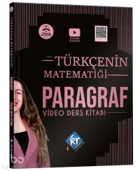 Kr Akademi Gamze Hoca Türkçenin Matematiği Paragraf Video Ders Kitabı