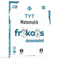 KR Akademi Yayınları TYT Matematik 10'lu Frekans Denemeleri