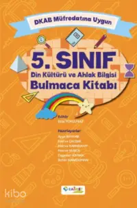 6.Sınıf Din Kültürü ve Ahlak Bilgisi Bulmaca Kitabı