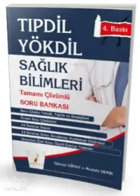 Tıpdil Yökdil Sağlık Bilimleri Tamamı Çözümlü Soru Bankası