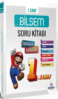 Kurul Yayıncılık 1.Sınıf Bilsem Soru Kitabı