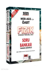 MEB-AGS ÖABT Fizik Öğretmenliği Soru Bankası