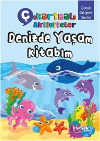 Çıkartmalı Aktiviteler Denizde Yaşam Kitabım