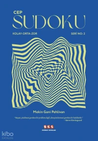  Cep Sudoku 2 | Kolektif | Mekin Gani Pehlivan | BKS Etkinlik Yayınları | 9786259321554 | 
