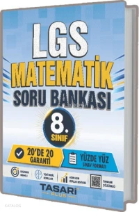  Tasarı Eğitim 8 Sınıf LGS Matematik Çözümlü Soru Bankası | Tasarı Eğitim 8 Sınıf LGS Matematik Çözümlü Soru Bankası | Kolektif | Tasarı Eğitim Yayınları | 9786256334724 