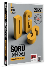  Yargı Yayınları 2027 DGS Sayısal Sözel Yetenek Tamamı Çözümlü Soru Bankası | Yargı Yayınları 2027 DGS Sayısal Sözel Yetenek Tamamı Çözümlü Soru Bankası | Kolektif | Yargı Yayınevi | 9786258785562 