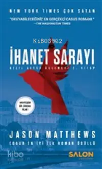 İhanet Sarayı Kızıl Serçe Üçlemesi 2. Kitap