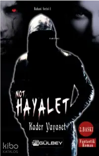 Not Hayalet