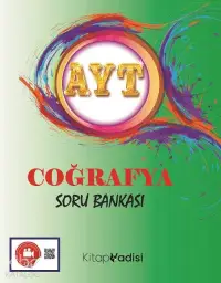 Kitap Vadisi Yayınları AYT Coğrafya Soru Bankası