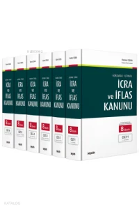  İcra ve İflas Kanunu | İcra ve İflas Kanunu | Mahmut Coşkun | Seçkin Yayıncılık | 9786253610456 