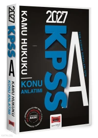  Yargı Yayınları 2027 KPSS A Grubu Tüm Kurum Sınavları İçin Kamu Hukuku Konu Anlatımı | Yargı Yayınları 2027 KPSS A Grubu Tüm Kurum Sınavları İçin Kamu Hukuku Konu Anlatımı | Kolektif | Yargı Yayınevi | 9786255497956 