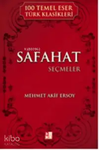 Safahat; Seçmeler