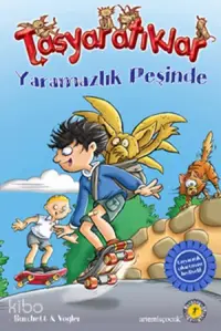 Taşyaratıklar 2 - Yaramazlık Peşinde; Çıkartma Hediyeli