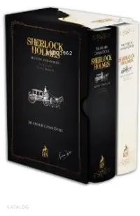 Sherlock Holmes Bütün Eserleri Ciltli Set