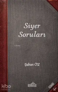 Siyer Soruları; Şaban Öz Kitaplığı 14