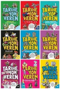 Çoçuklar İçin - Tarihe Yön Verenler (9 Kitap)