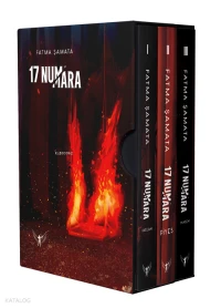  17 Numara Serisi (Ciltli Kutulu Set) | Fatma Şamata | Dilan Kaya | Nurdan Başalan | Artemis Yayınları | 9786053049432 | 