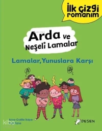 İlk Çizgi Romanım: Arda Ve Neşeli Lamalar, Lamalar Yunuslara Karşı