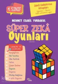 Süper Zeka Oyunları 4.Sınıf; Zeka Geliştirme Kitapları