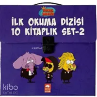 Kral Şakir İlk Okuma Dizisi Çantalı Set 2 (10 Kitap Takım)