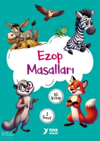 Ezop Masalları 1. Sınıf 10 Kitap