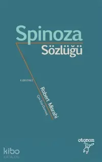 Spinoza Sözlüğü