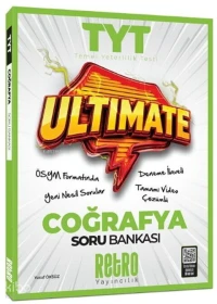  Retro Yayıncılık TYT Coğrafya Ultimate Soru Bankası | Retro Yayıncılık TYT Coğrafya Ultimate Soru Bankası | Yusuf Öksüz | Retro Yayıncılık (Hazırlık) | 9786258712360 