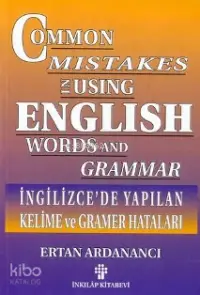 İngilizce'de Yapılan Kelime ve Gramer Hataları