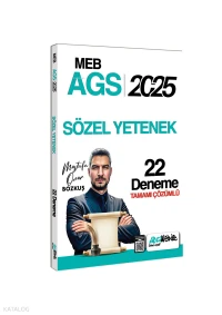 HocaWebde 2025 MEB AGS Sözel Yetenek Tamamı Çözümlü 22 Deneme Sınavı