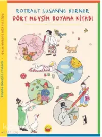 Dört Mevsim Boyama Kitabı