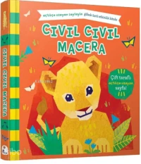  Cıvıl Cıvıl Macera (Ciltli) Açtıkça Uzayan Göbek Üstü Etkinlik Kitabı | Cıvıl Cıvıl Macera (Ciltli) Açtıkça Uzayan Göbek Üstü Etkinlik Kitabı | Kolektif | İdil Barım | Gemma Gould | İndigo Kitap | 9786258642292 
