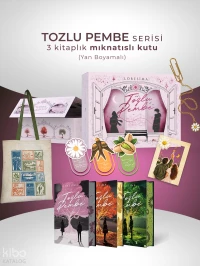  Tozlu Pembe Serisi (Mıknatıslı Kutu Ciltli Yan Boyamalı 3 Kitap) | Tozlu Pembe Serisi (Mıknatıslı Kutu Ciltli Yan Boyamalı 3 Kitap) | Loresima | Ephesus Yayınları | 9786255033048 