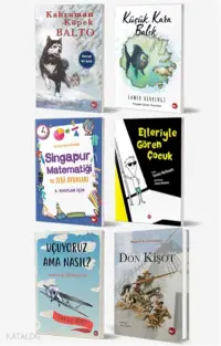 Okullarda Okutulan 4. Sınıf Kitap Seti (6 Kitap Takım)