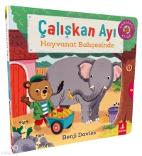  Çalışkan Ayı Hayvanat Bahçesinde | Çalışkan Ayı Hayvanat Bahçesinde | Benji Davies | Benji Davies | Rana Öztarsu Çobanlı | Büyülü Fener Yayınları | 9789752524255 