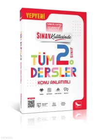  Sınav Yayınları Sınav Kalitesinde 2 Sınıf Tüm Dersler Konu Anlatımlı | Sınav Yayınları Sınav Kalitesinde 2 Sınıf Tüm Dersler Konu Anlatımlı | Kolektif | Sınav Yayınları | 9786256193680 