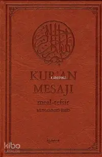 Kur'an Mesajı - Meal-Tefsir (Büyük Boy-Mushaflı)