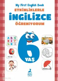 Etkinliklerle İngilizce Öğreniyorum 6 Yaş