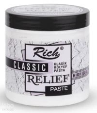  Rich Rölyef Pasta 350 GR Beyaz 270 1330 | Rich | 8682374019837 | 
