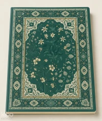  Sayem Store Etnik Desen Serisi 7 Zümrüt Yeşili Botanik Desenli A5 Çizgili Defter | Sayem Store Etnik Desen Serisi 7 Zümrüt Yeşili Botanik Desenli A5 Çizgili Defter | Kolektif | Sayem Store (Kırtasiye) | 8685309953459 