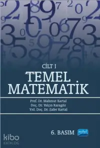 Temel Matematik Cilt 1