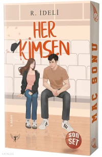  Her Kimsen Son Set | R İdeli | Hasan Ozan Elma | TY Mazer | Sevgi Ülker | Dilan Kaya | Sena Tulgar | Artemis Yayınları | 9786256205536 | 