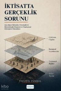  İktisatta Gerçeklik Sorunu Ana Akım İktisadın Ontolojik ve Metodolojik Eleştirisi ve Toplumsal Dönüş | İktisatta Gerçeklik Sorunu Ana Akım İktisadın Ontolojik ve Metodolojik Eleştirisi ve Toplumsal Dönüş | Timuçin Zünbül | Tesam Yayınları | 9786258595239 