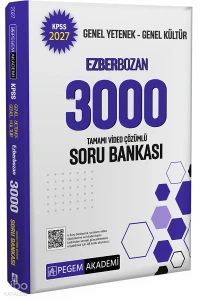 Pegem Akademi 2027 KPSS Genel Yetenek Genel Kültür Konu Anlatımlı Tek Kitap | Pegem Akademi 2027 KPSS Genel Yetenek Genel Kültür Konu Anlatımlı Tek Kitap | Kolektif | Pegem Akademi Yayıncılık (Sınavlara Hazırlık) | 9786258897807 