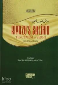 Riyazu's Salihin Tercemesi ve Şerhi Orta Boy (2 Cilt Bir Arada); Nüzhetül-Muttakin