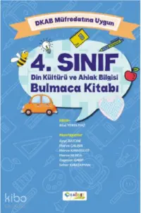 4.Sınıf Din Kültürü ve Ahlak Bilgisi Bulmaca Kitabı