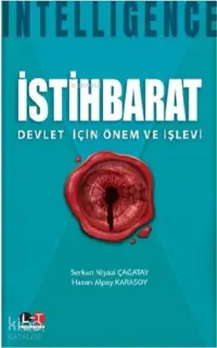 İstihbarat - Devlet İçin Önem ve İşlevi; İntelligence