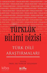 Türklük Bilimi Dizisi - Türk Dili Araştırmaları