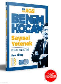 Benim Hocam 2025 AGS Sayısal Yetenek Konu Anlatımı