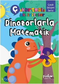 Çıkartmalı Aktiviteler Dinozorlarla Matematik