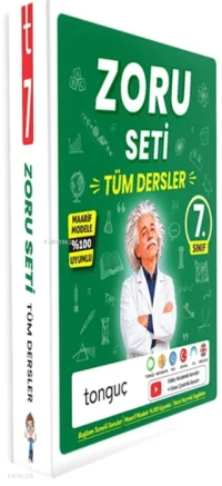  Tonguç Akademi 7 Sınıf Tüm Dersler Zoru Bankası Seti | Tonguç Akademi 7 Sınıf Tüm Dersler Zoru Bankası Seti | Kolektif | Tonguç Akademi | 8684278661518 